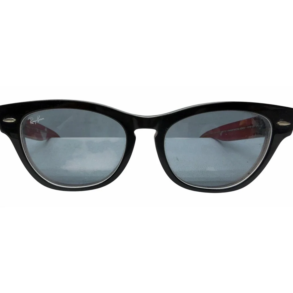 Ray-Ban RB4119 Laramie Special Series 1078/62 Sunglasses Italy w/ Case
